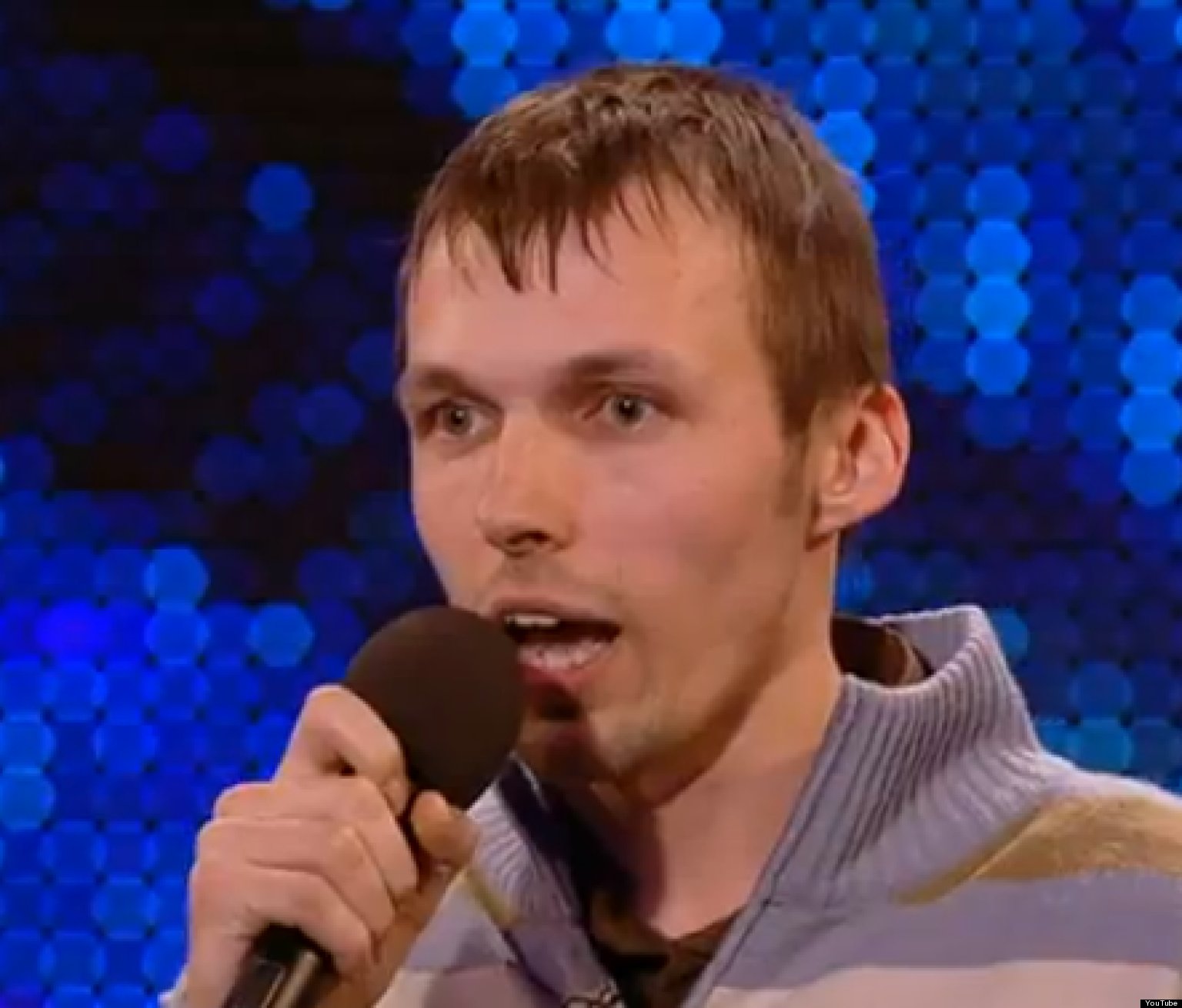 Gatis Kandis' 'Britain's Got Talent' Set Proves He Is Unfunniest Funny