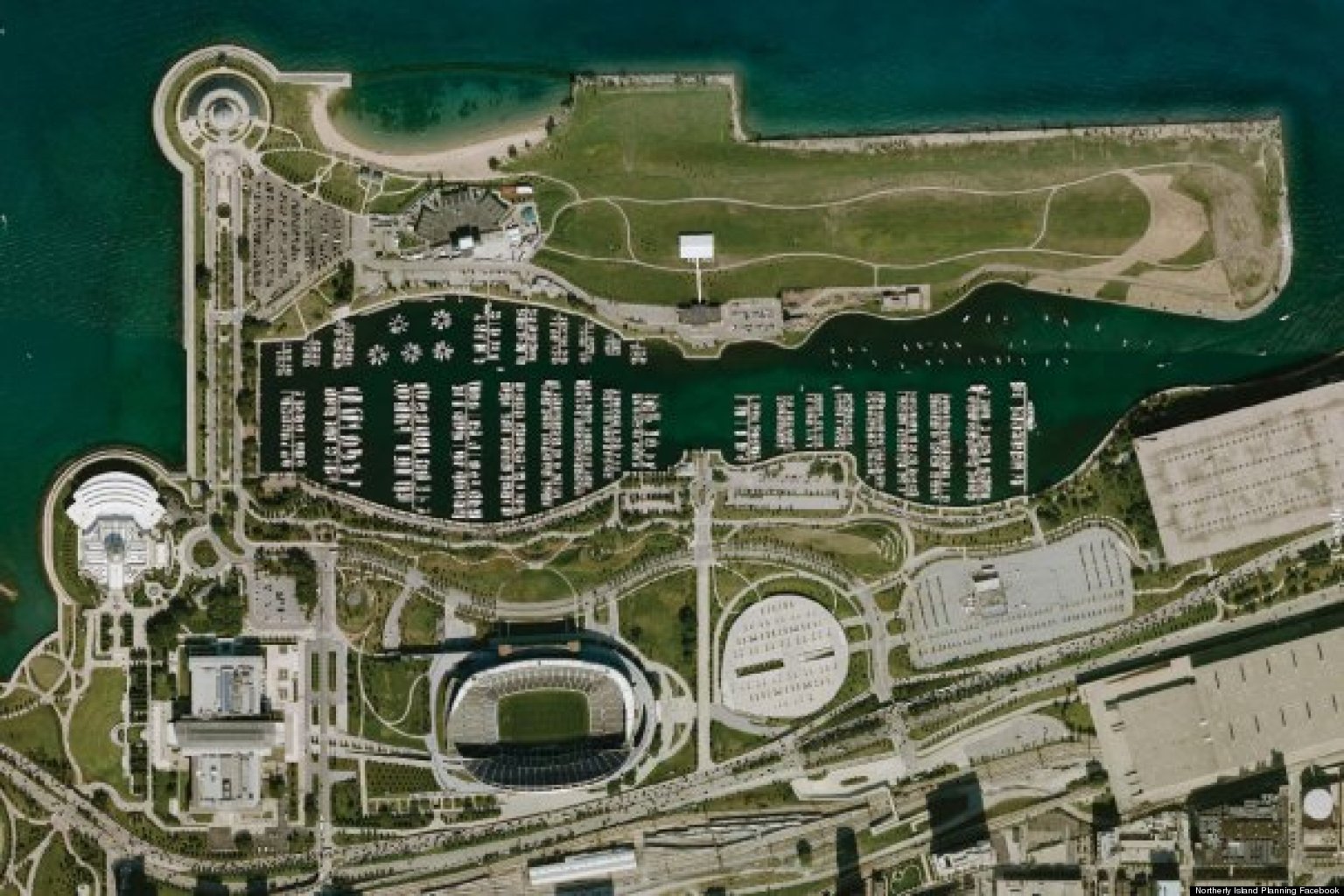 Northerly Island Seating View