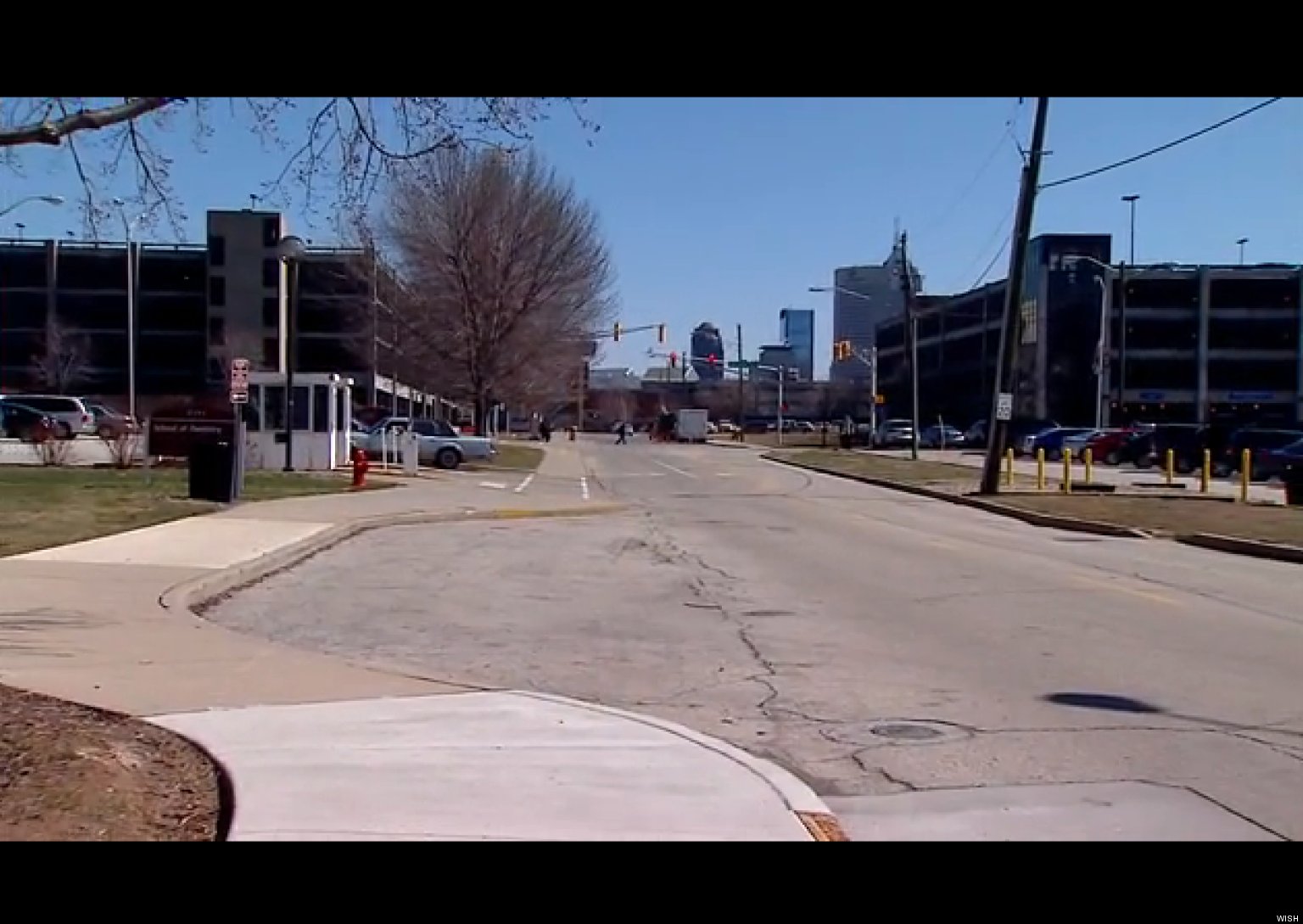 IUPUI Lockdown Possible Gunman Spurs Alert At