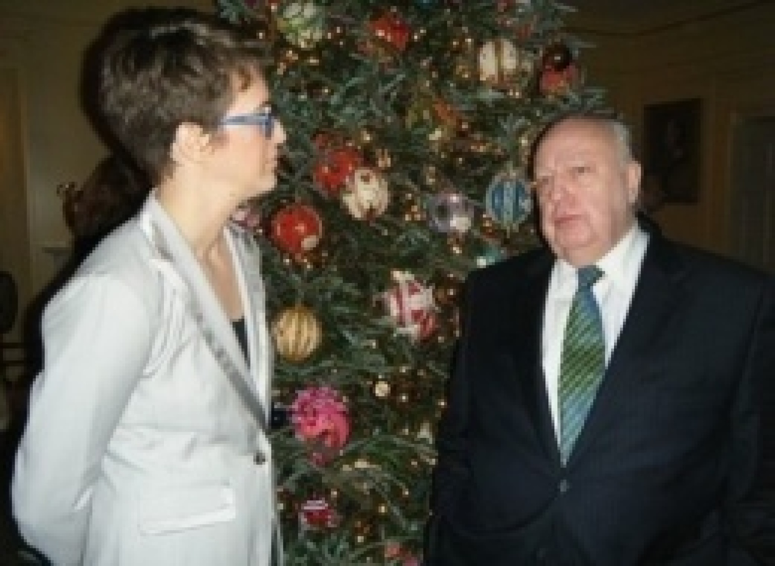 Roger Ailes And Rachel Maddow: Friends Forever | HuffPost