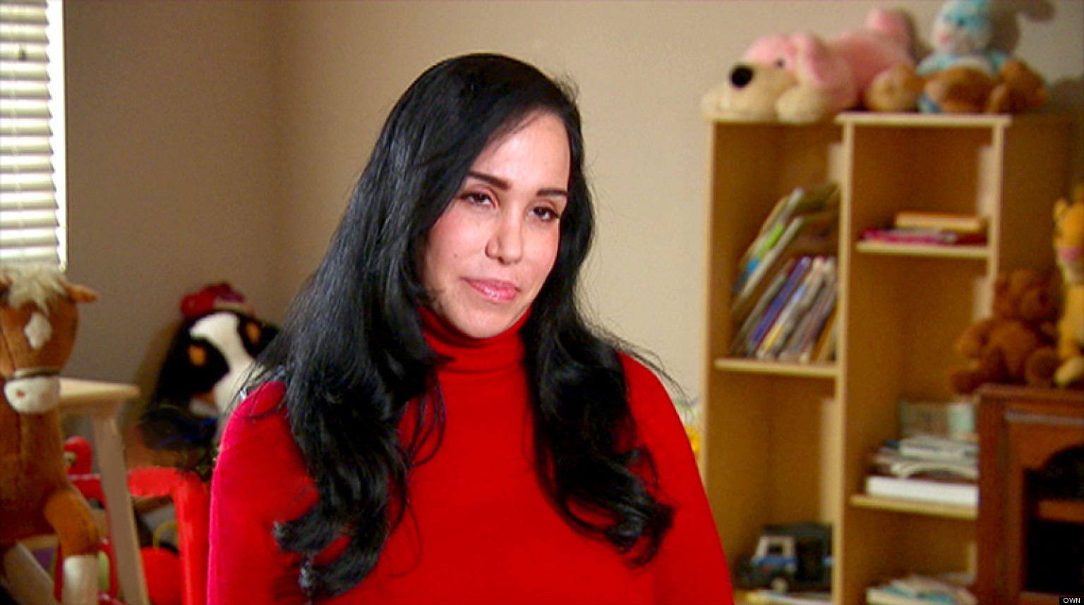 Octomom Nadya Suleman On Ptsd Diagnosis Life After ‘oprah Video 