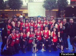 LOOK: Canadian National Roller Derby Championships? It's A Thing