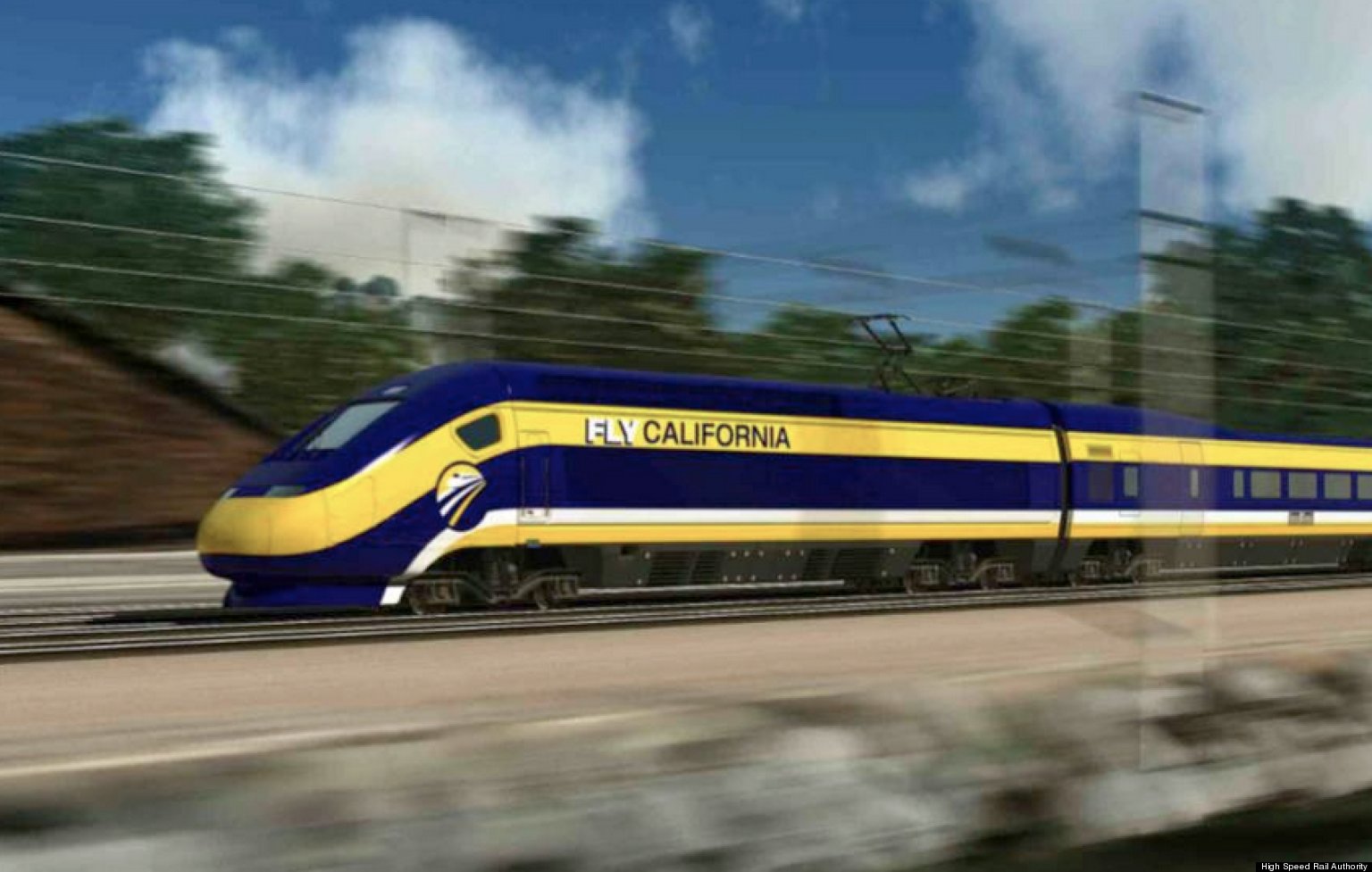 Good News For High Speed Rail