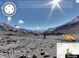PICS: Climb The World's Tallest Mountains With Google Street View