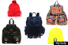 The Brightest, Baddest Beanies & Backpacks In Town