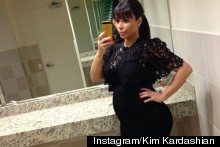 And The Name Of Kim Kardashian And Kanye West's Baby Will Be...