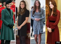 Kate Middleton Pregnant: Duchess Of Cambridge Sticks With Her Pregnancy Pose (PICTURES)