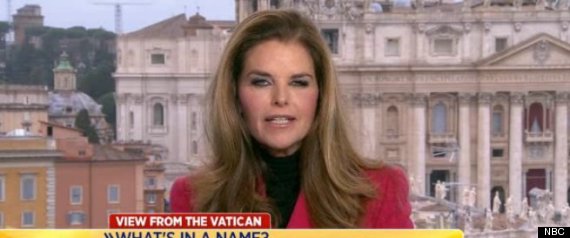 Maria Shriver Nbc