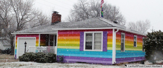 Maison Arc En Ciel