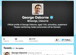LOOK: George Osborne's Tweets