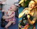 Grown Man Reenacts Baby Photos