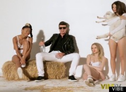 Robin Thicke Blurred Lines