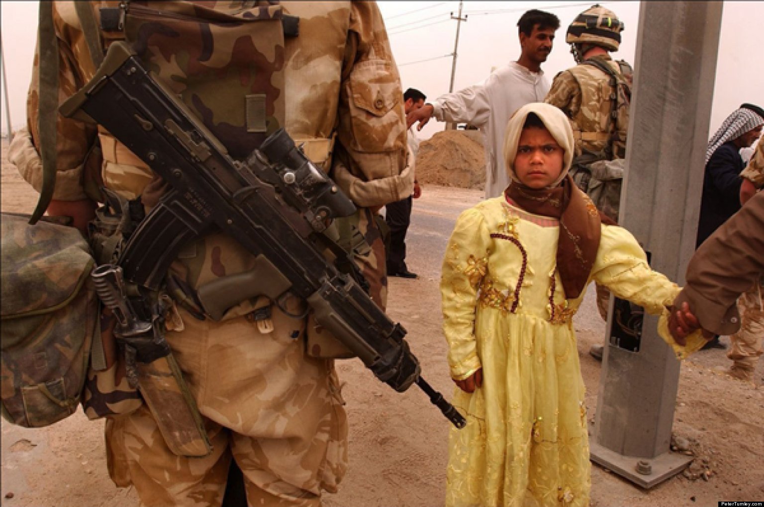 In Memory The War in Iraq, Ten Years on (Slideshow) HuffPost