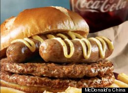 McDonald's lance le pire burger du monde en Chine