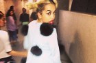 Rita Ora Wears Pom Pom Dress at...