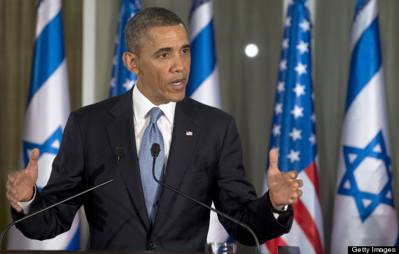 obama israel