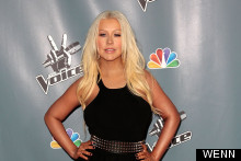 Christina Aguilera Shows Off (Smaller) Curves At The Voice Screening