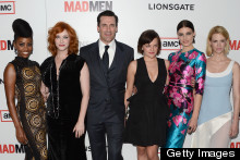 Christina Hendricks, January Jones And Elisabeth Moss Launch Mad Men Season Six!
