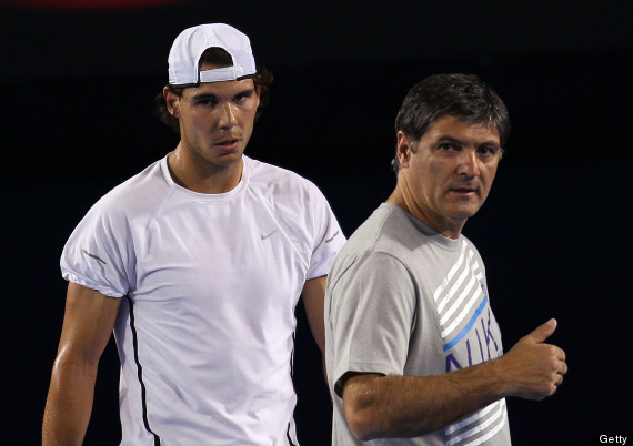 rafael nadal toni nadal