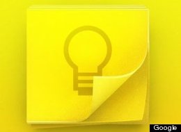 WATCH: Google Unveils 'Keep' Note Taking Service