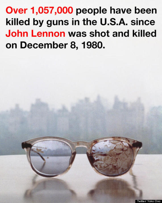 john lennon bloodstained glasses