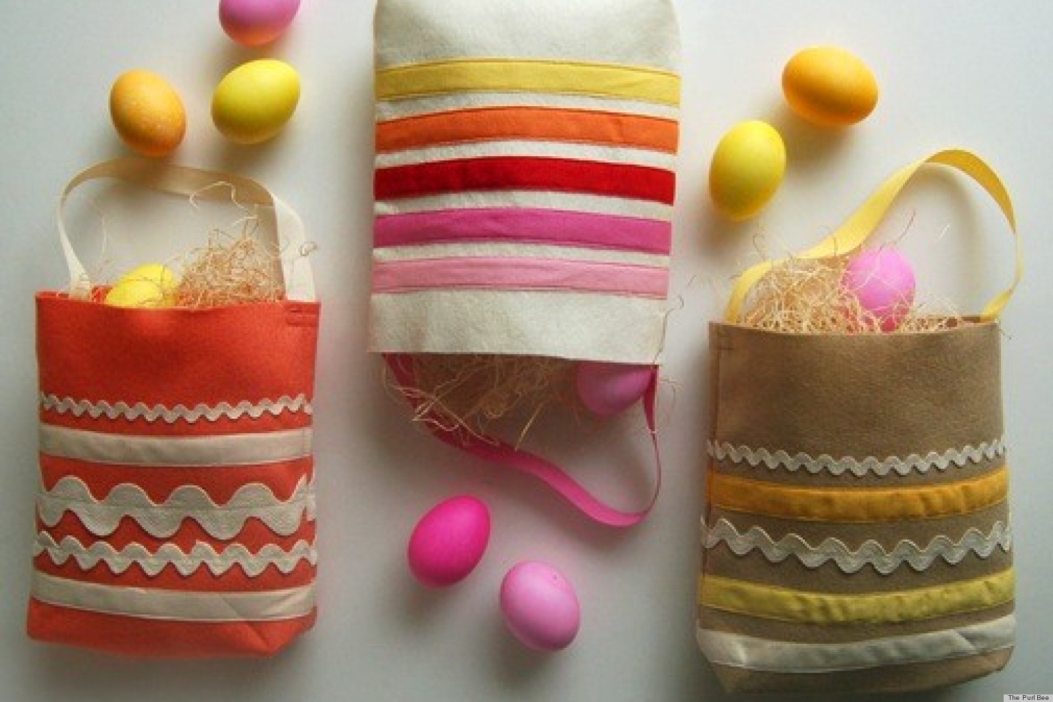 Easter Ideas Make Lovely DIY Bags To Collect Your Egg Hunt Findings