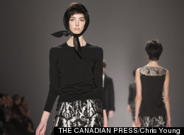Bright Lights, Big City At Toronto Fashion Week