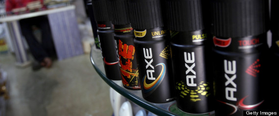 Axe Deoderant Allergy
