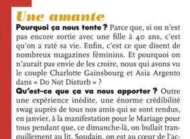 comment les lesbiennes font elles l amour