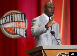 michael jordan 2009 hall of fame speech