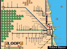 This Super Mario Bros. 'L' Map Is Amazing