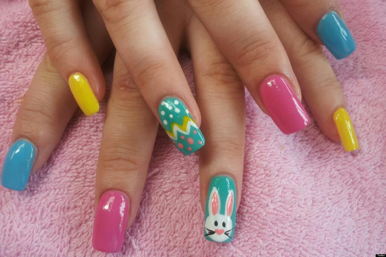 10. Easter Nail Art Stickers - wide 2