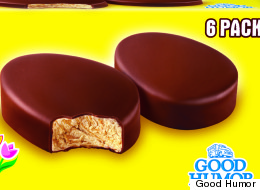 Taste Test: Reese's And Mounds Ice Cream Eggs