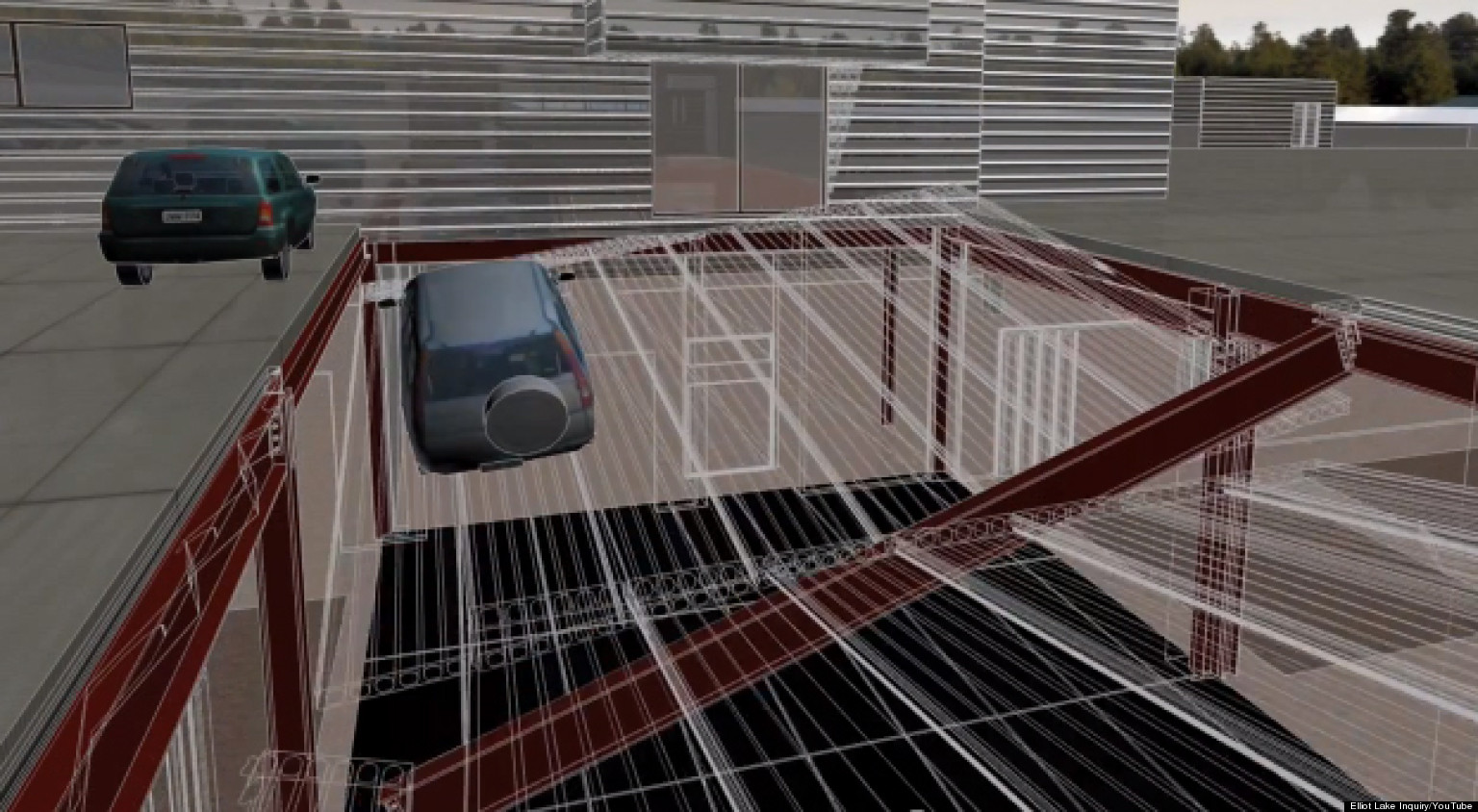 Elliot Lake Mall Collapse Video Shows How Disaster Struck At Algo Centre