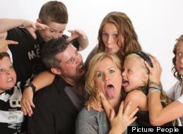 Blended Family Friday: Meet Valerie And Brandon's Family