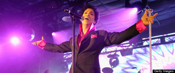 Prince In San Francisco
