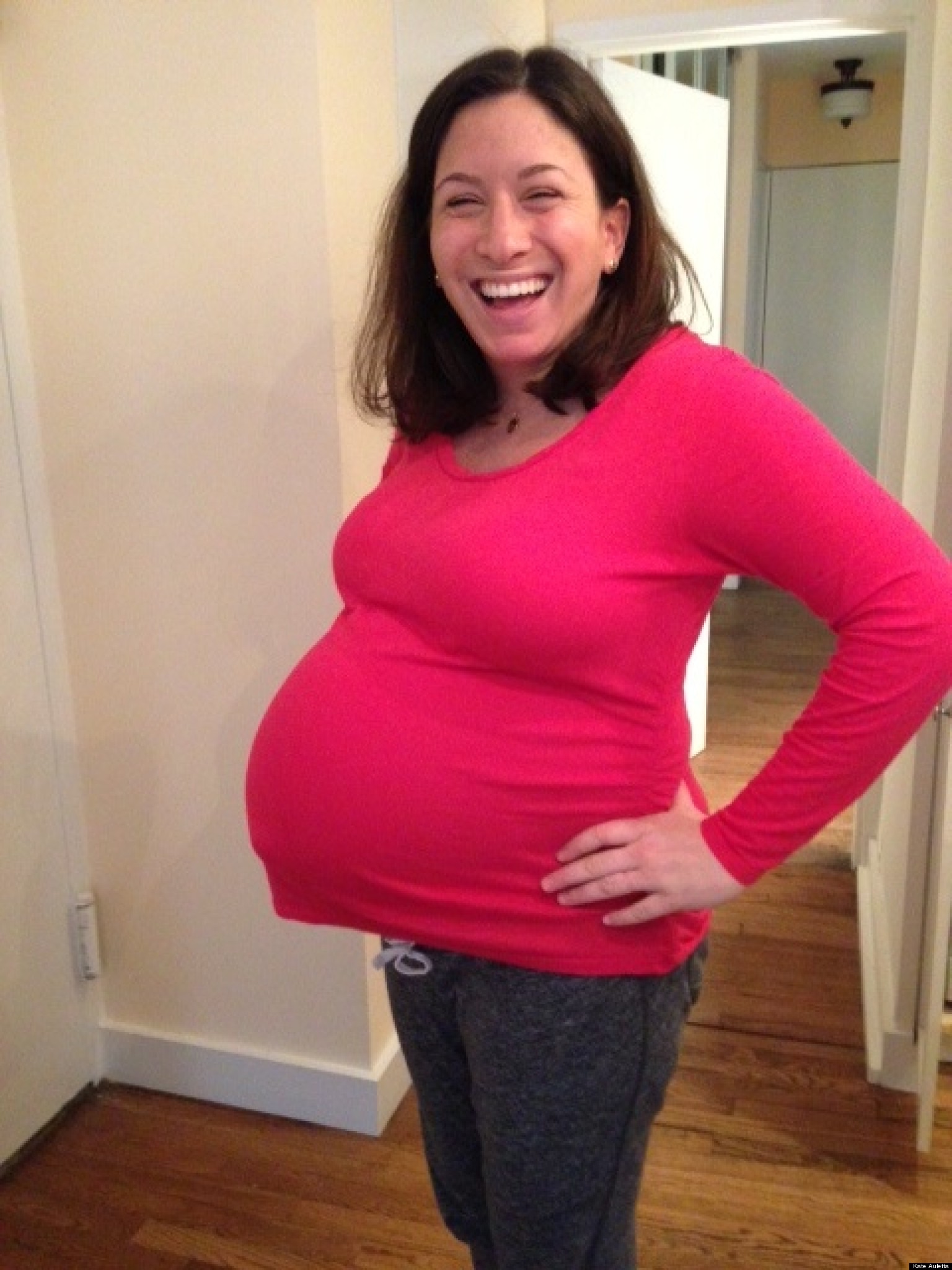 40 Weeks Pregnant And Counting: A Journal Of A Crazy ...