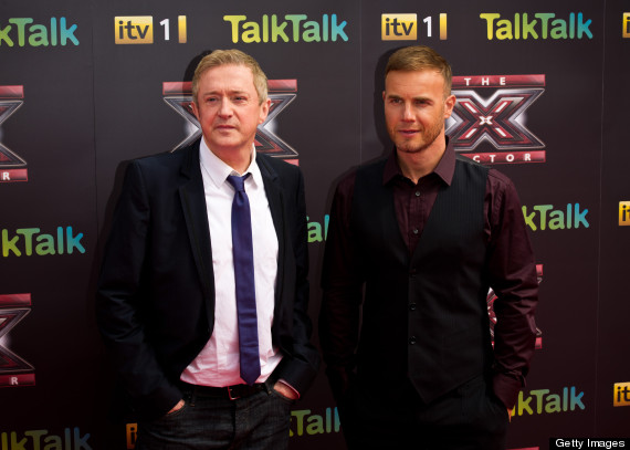 gary barlow louis walsh