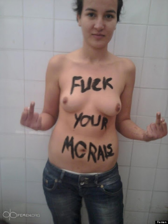 tunisia femen