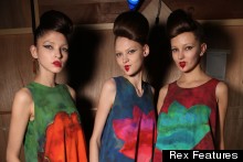 Backstage At Tokyo Fashion Week: Oversized Quiffs And Quirky Pouts