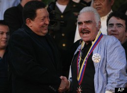 Vicente Fernández perdió la ciudadanía mexicana por encuentro con Chávez