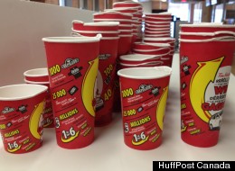Tell Us How Many #RollUpTheRim You've Won