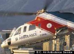 B.C. Air Ambulances Slammed