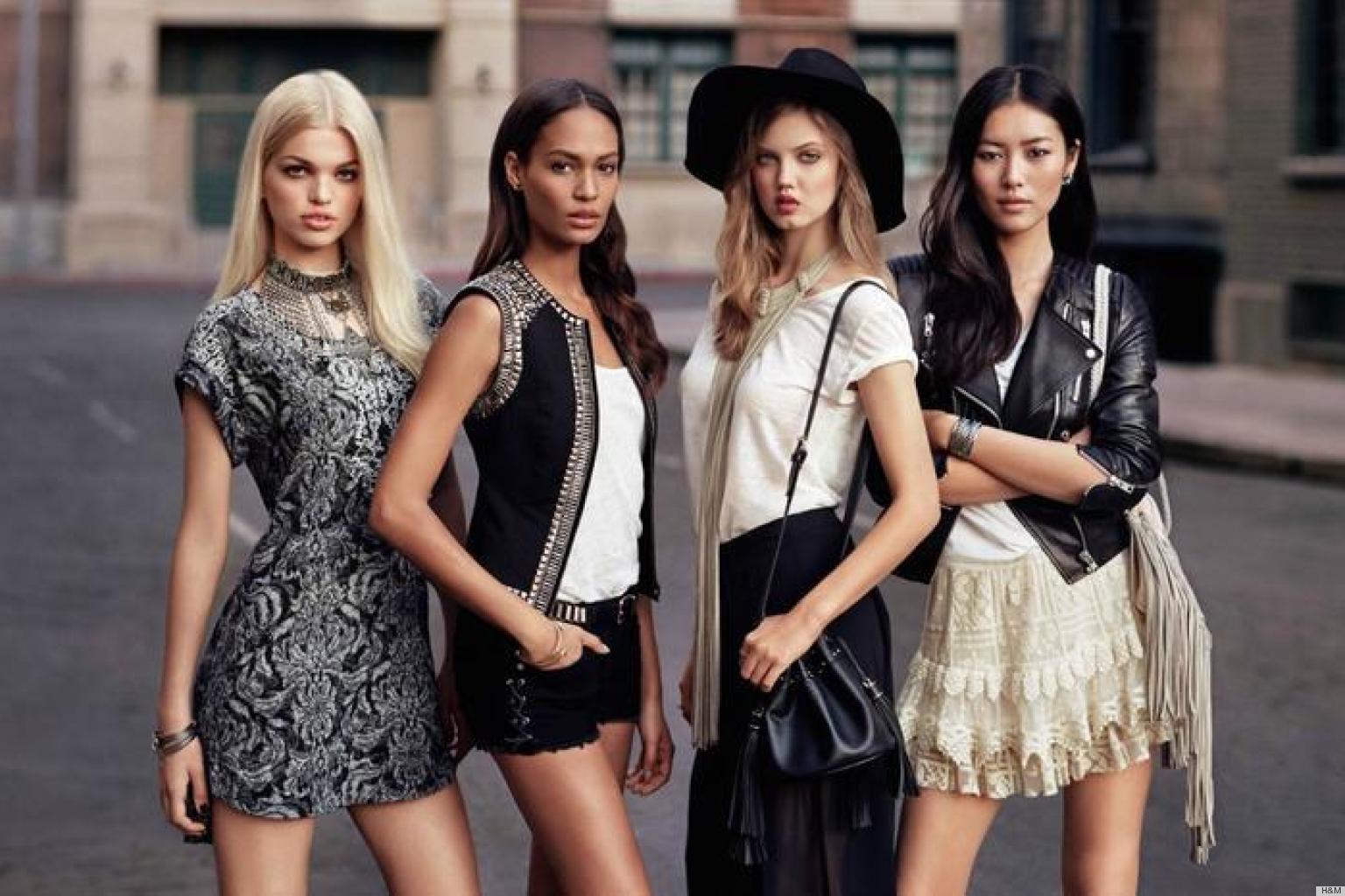 H&amp;M Model Collection Inspired By Joan Smalls, Daphne