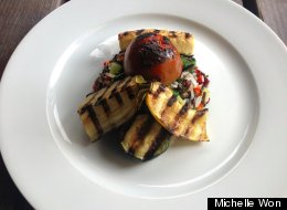 Recipe: Best Vegetarian Dish in New York City, Wild Rice, Eggplant and Tofu Galore
