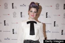 Kelly Osbourne Keeps Things Black And White For Amsterdam Appearance