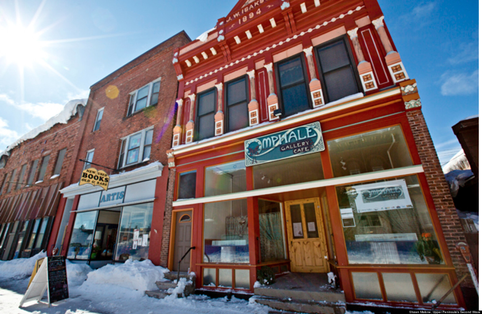 Calumet, Michigan Sees Urban Revitalization, Business And Investment