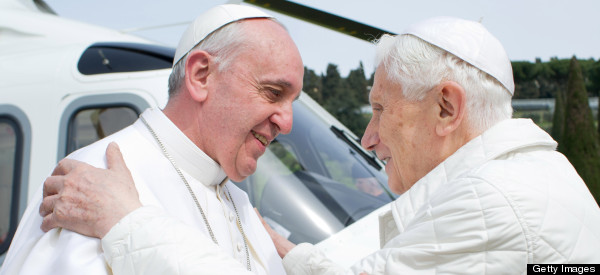 Two Popes Have Historic Meeting 