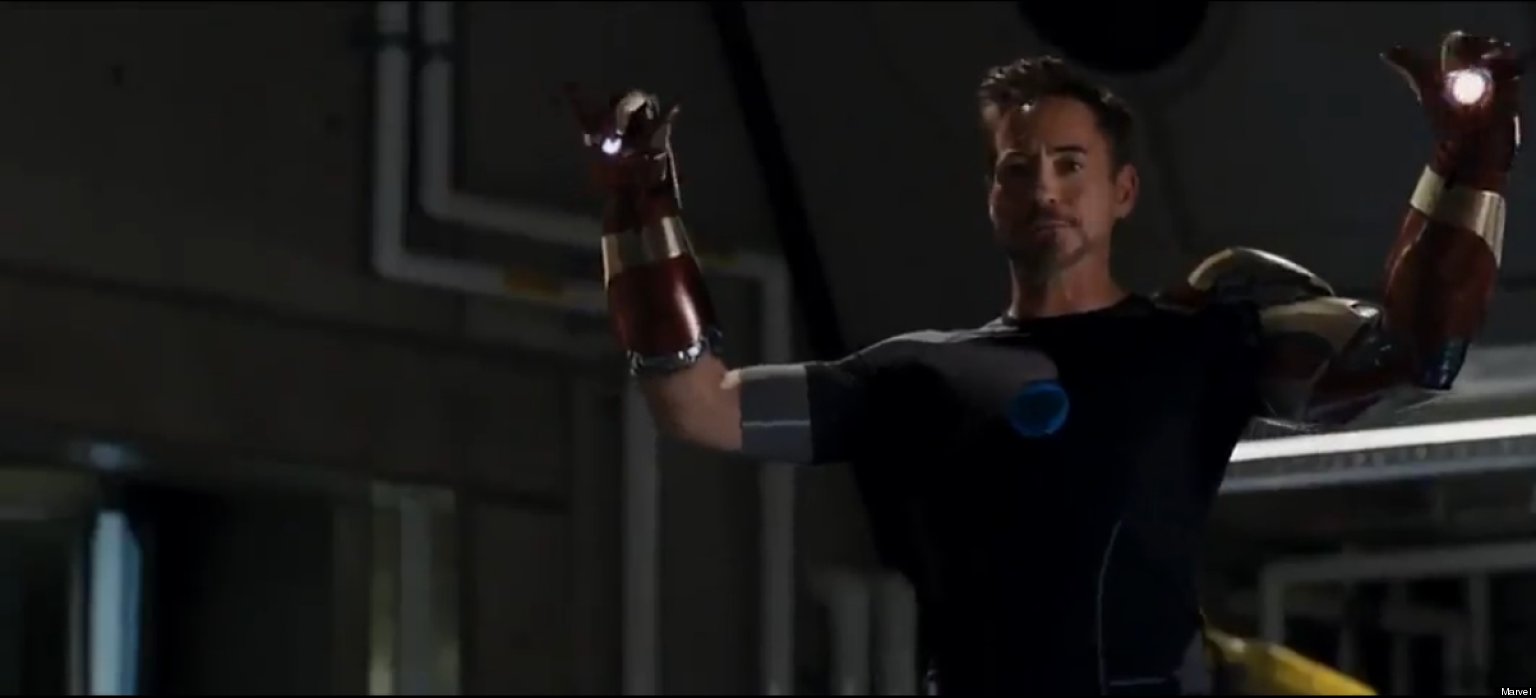 'Iron Man 3' Trailer Debuts During 2013 Kids Choice Awards HuffPost