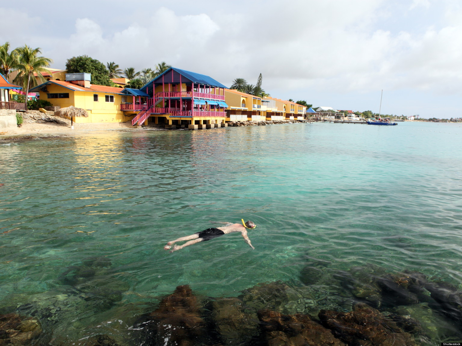 Bonaire Being There HuffPost